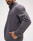 RUDIS Victory 1/4 Zip Jacket - Carbon