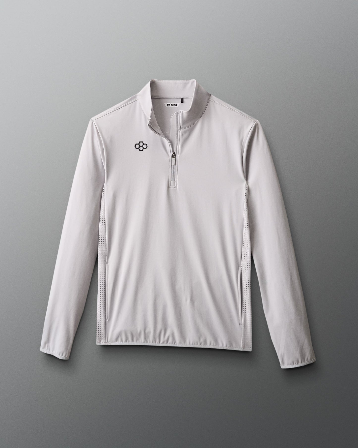 RUDIS Victory Quarter Zip - Lunar