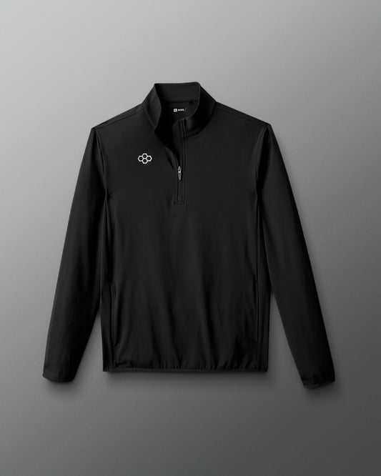 RUDIS Victory Quarter Zip - Black