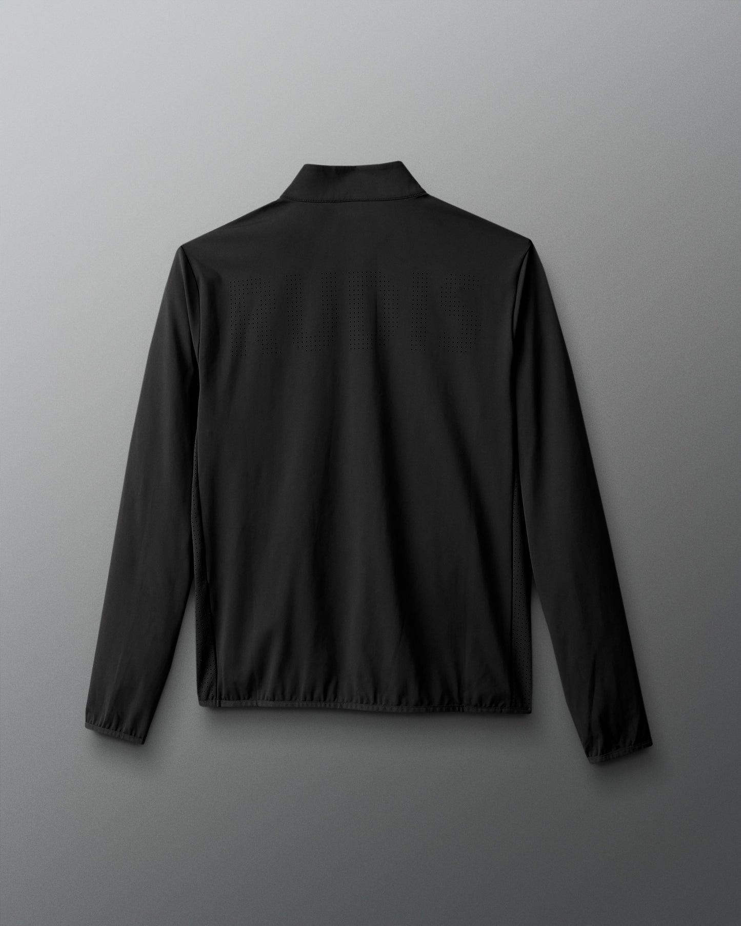 Pull RUDIS Victory à fermeture éclair quart de tour - Noir