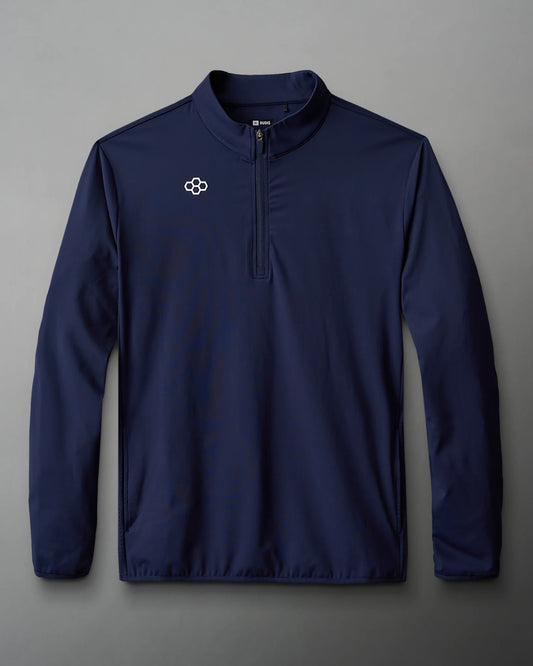 RUDIS Victory Quarter Zip - Navy