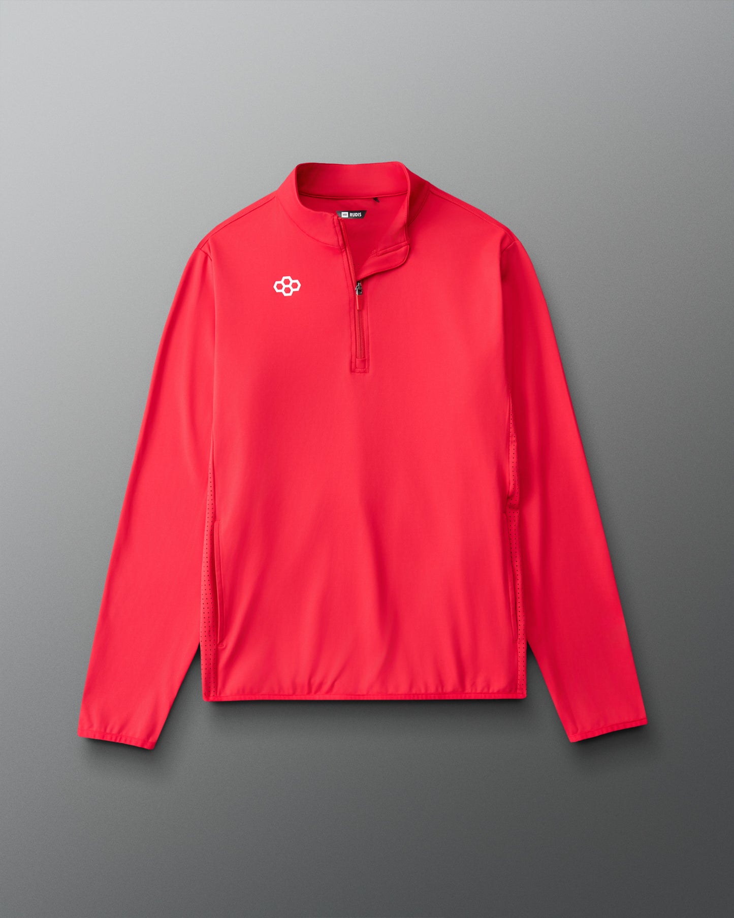 RUDIS Victory 1/4 Zip - Red