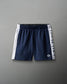 RUDIS 5" Panel Mesh Short - Navy/White
