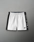 RUDIS 5" Panel Mesh Short - White/Black