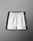 RUDIS 5" Panel Mesh Short - White/Black