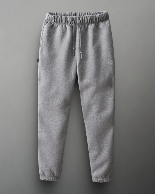 Pantalon de survêtement Comfort Fleece Teams - Gris chiné