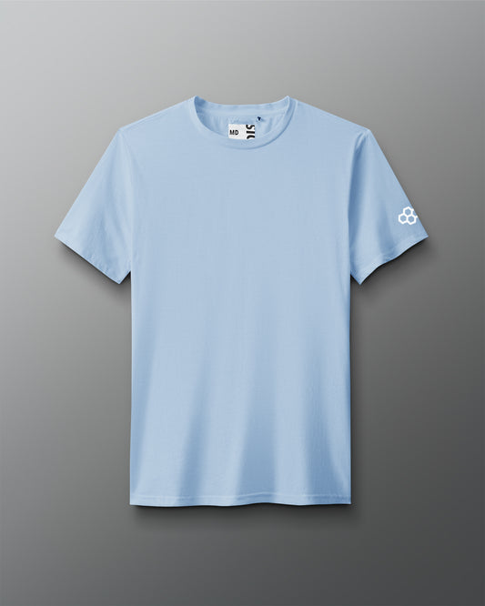 T-shirt super doux pour jeunes RUDIS Teams - Bleu clair