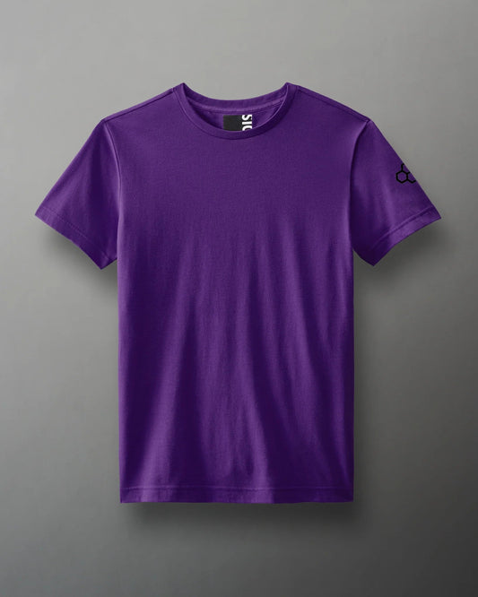 T-shirt super doux RUDIS Teams - Violet