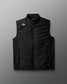 RUDIS Insulated Puffer Vest - Black