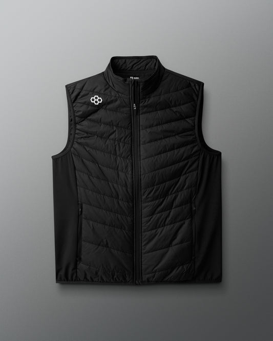 RUDIS Insulated Puffer Vest - Black