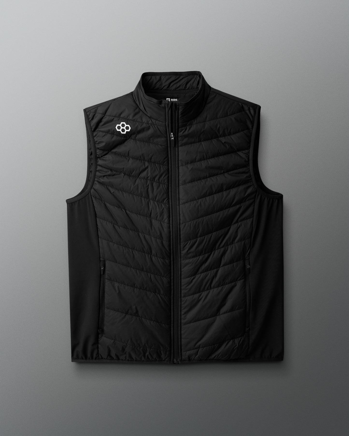 RUDIS Insulated Puffer Vest - Black