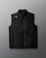 RUDIS Insulated Puffer Vest - Black