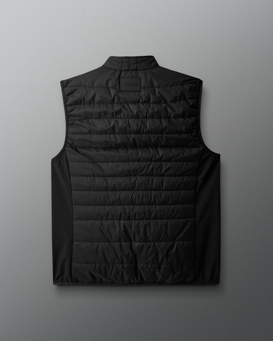 RUDIS Insulated Puffer Vest - Black