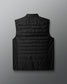 RUDIS Insulated Puffer Vest - Black