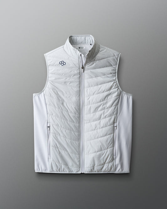 RUDIS Insulated Puffer Vest - Lunar