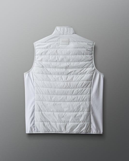 RUDIS Insulated Puffer Vest - Lunar