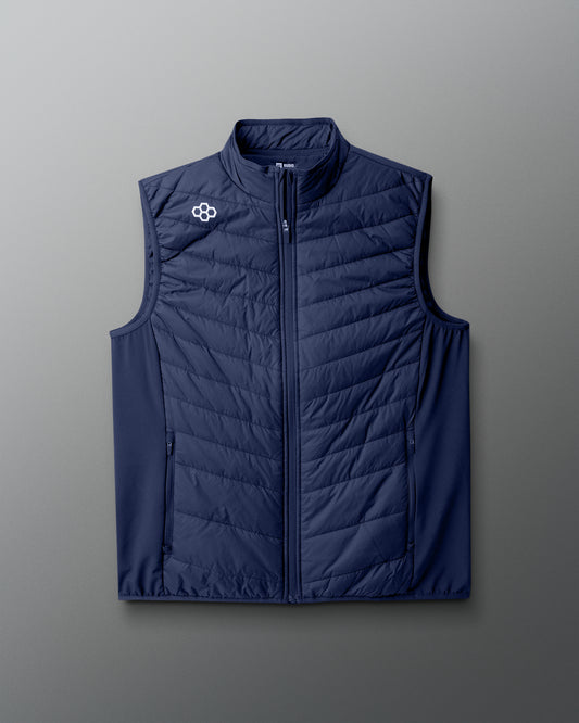 RUDIS Insulated Puffer Vest - Navy