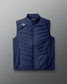 RUDIS Insulated Puffer Vest - Navy