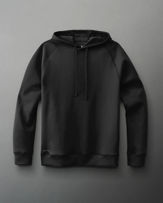 Sweat à capuche RUDIS COOL-FEEL - Noir