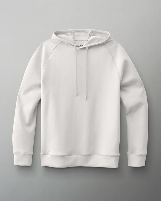 Sweat à capuche RUDIS COOL-FEEL - Gris lunaire