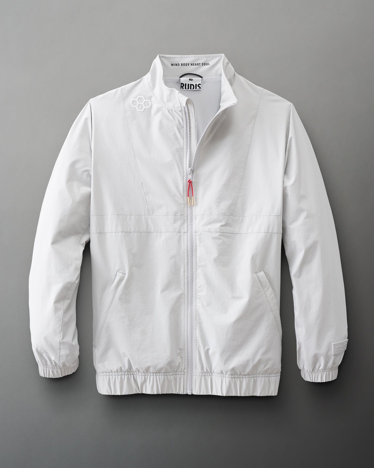 RUDIS Gold Standard Youth Jacket - Lunar Gray