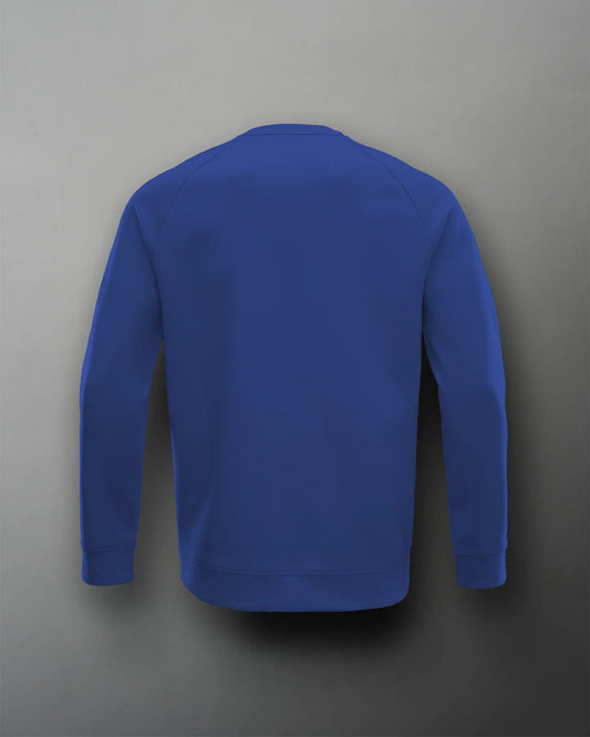 Pull ras du cou RUDIS COOL-FEEL - Royal