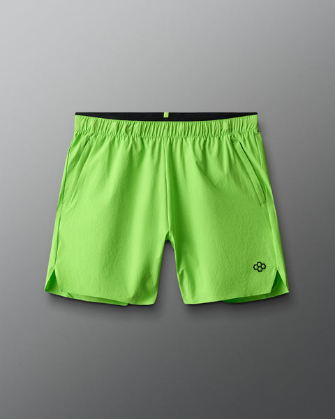 RUDIS Performance Short - Neon Green | RUDIS