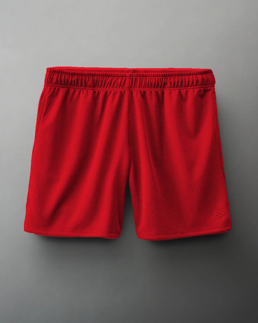 RUDIS 6" 2.0 Mesh Shorts - Red