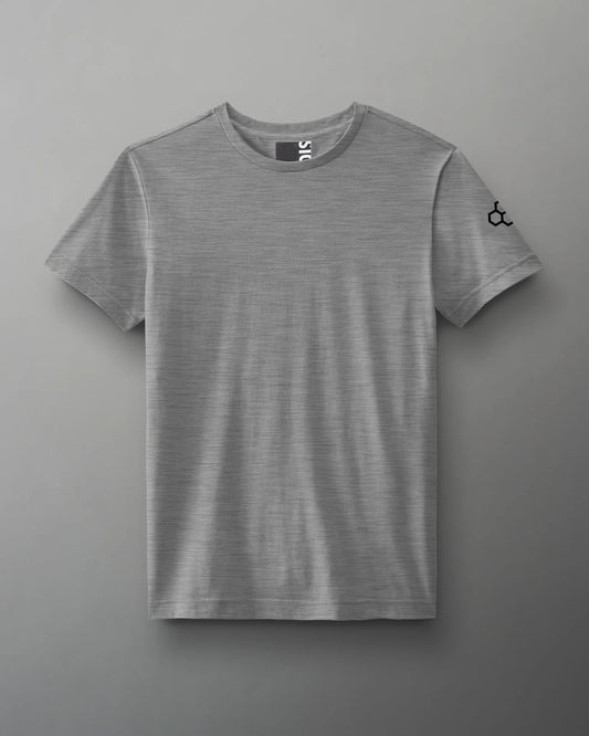 T-shirt RUDIS Teams Super Soft pour jeunes - Gris athlétique