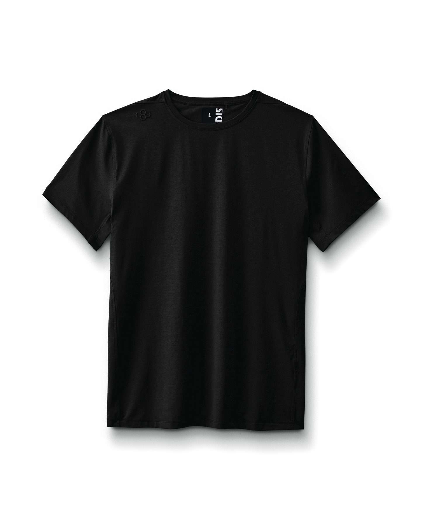 RUDIS Performance Heather T-Shirt - Heather Black