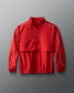 RUDIS 1/4 Zip Windbreaker - Red