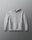 RUDIS Titan Heavyweight Fleece Youth Hoodie - Heather Grey