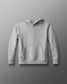 RUDIS Titan Heavyweight Fleece Youth Hoodie - Heather Grey