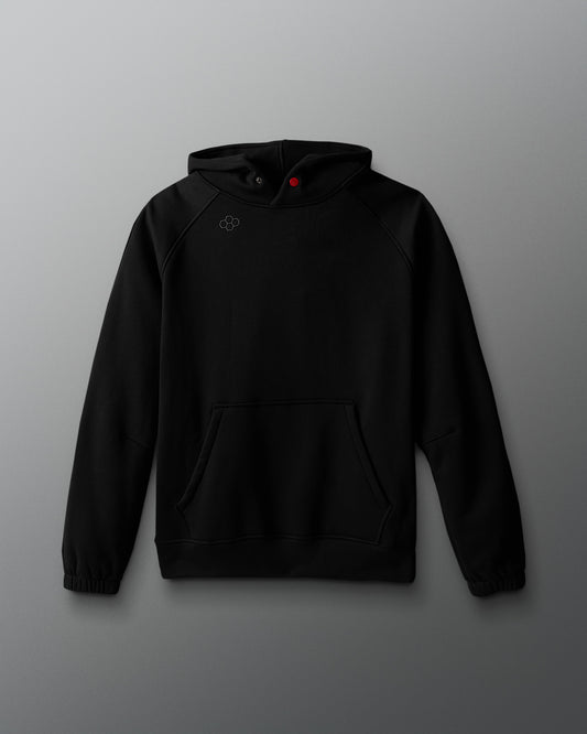 RUDIS Tech Fleece Youth Hoodie - Black