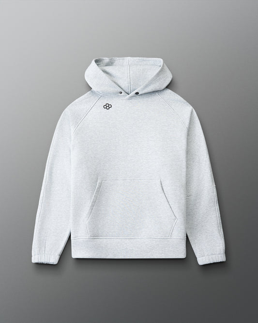 RUDIS Tech Fleece Youth Hoodie - Heather Gray