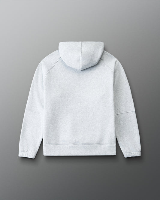 RUDIS Tech Fleece Youth Hoodie - Heather Gray