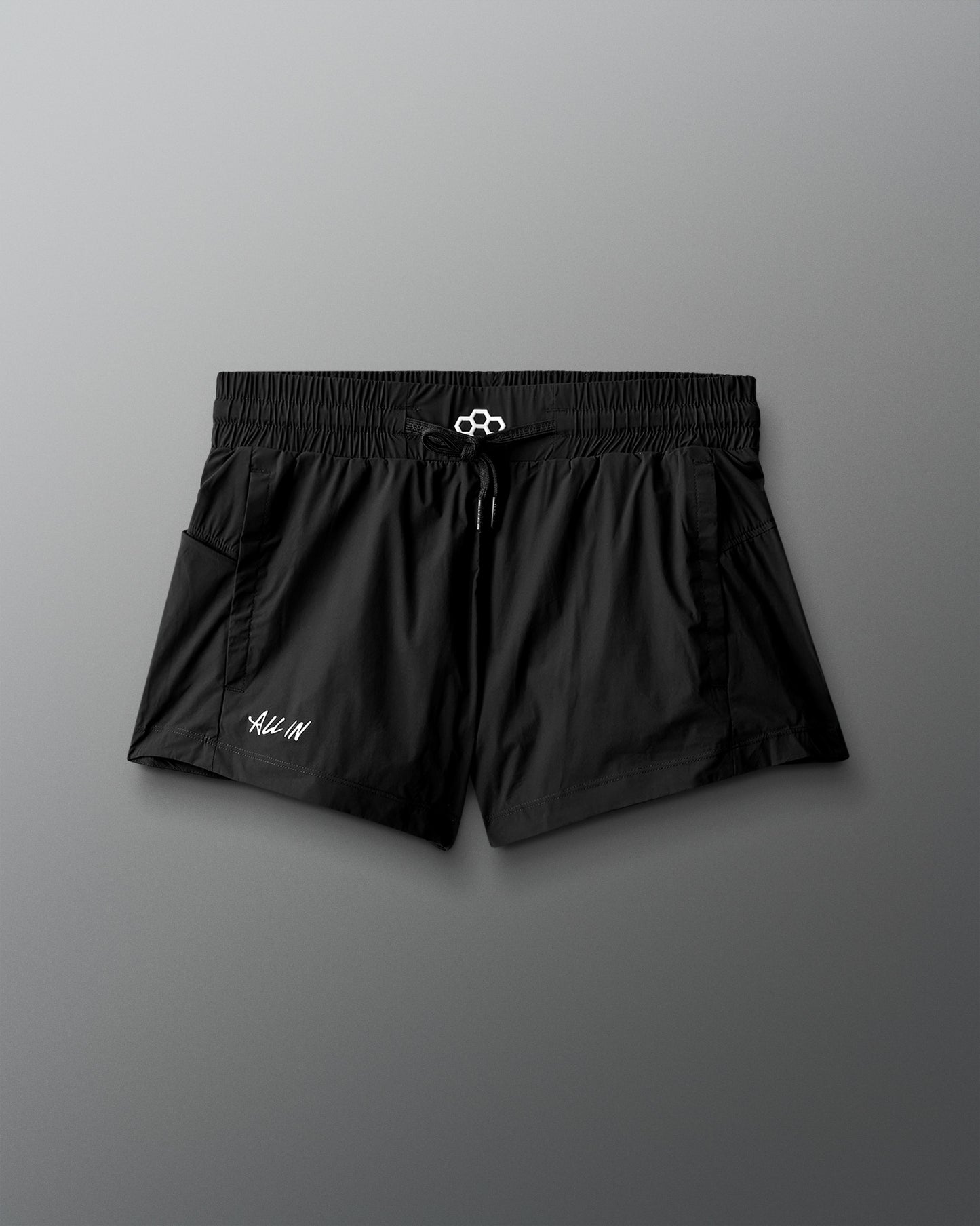 RUDIS Girl's Movement 3" Shorts - Black