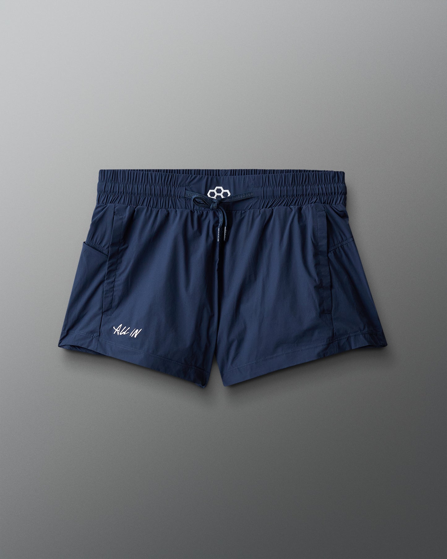 RUDIS Girl's Movement 3" Shorts - Navy