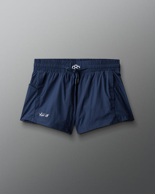 RUDIS Girl's Movement 3" Shorts - Navy