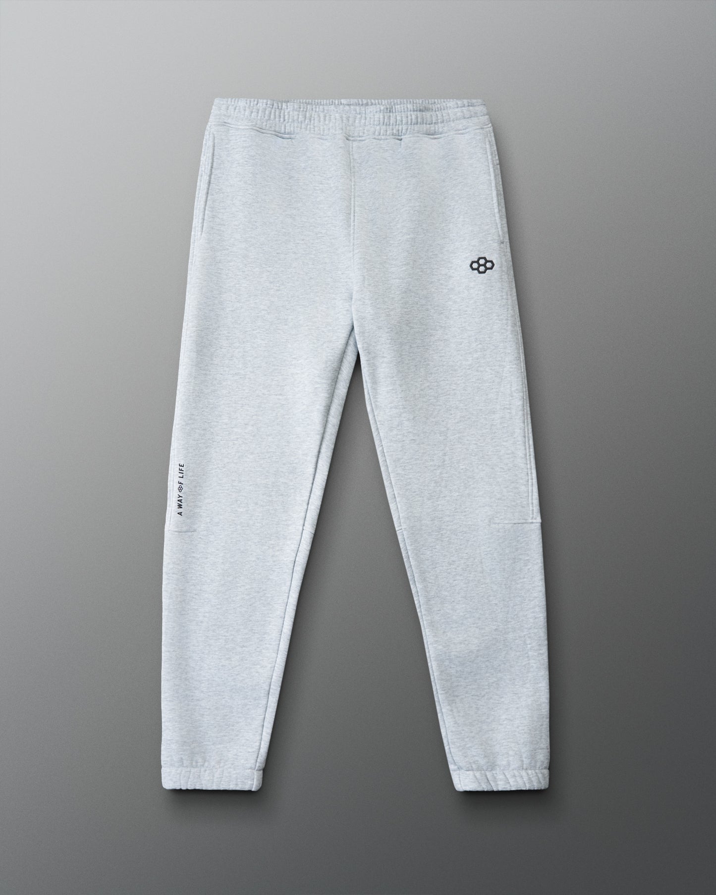 RUDIS Tech Fleece Youth Sweatpants - Heather Gray