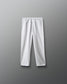 White pants on a gray background