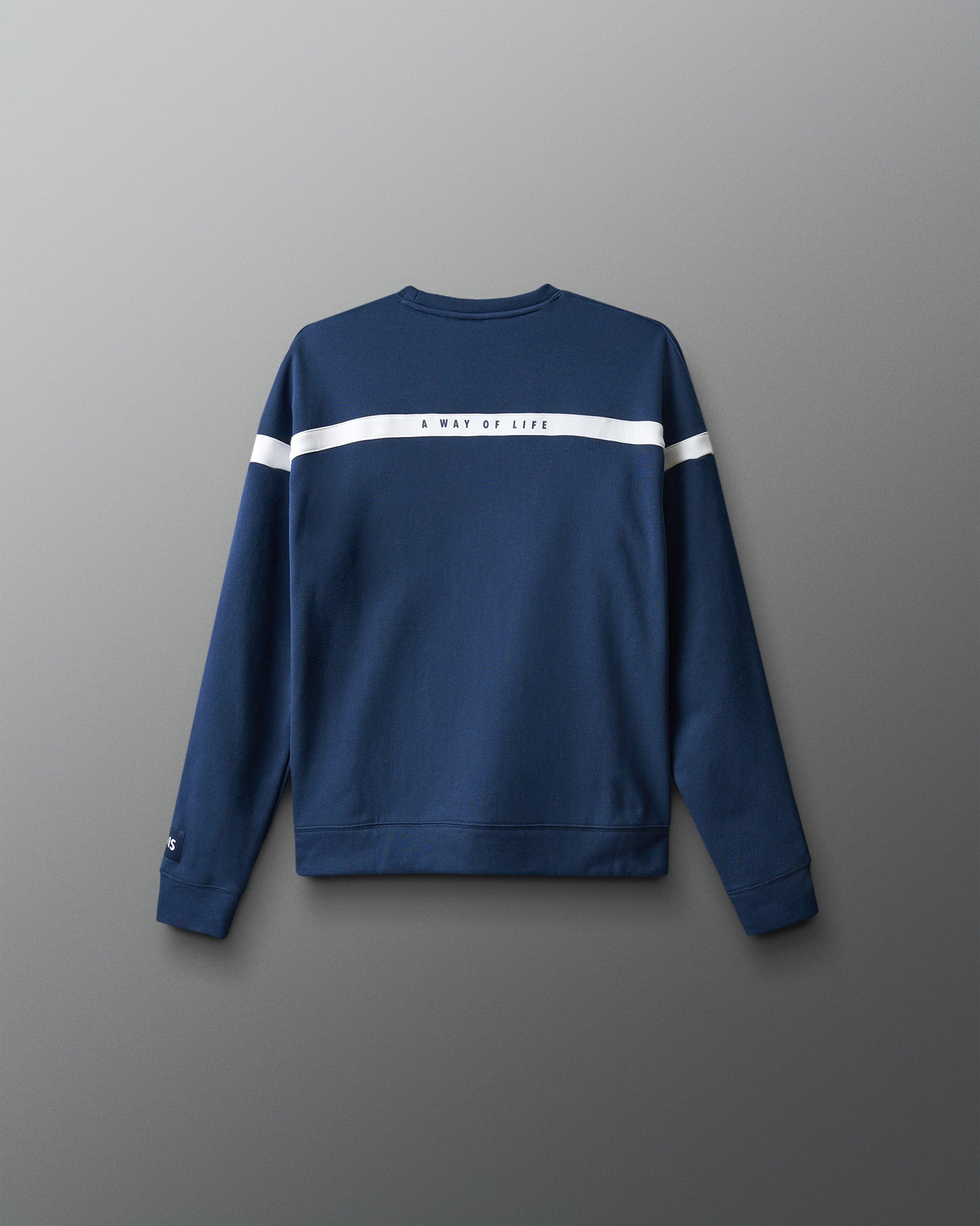 RUDIS Youth 280 Tech Fleece Colorblock Crewneck - Navy