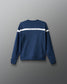 RUDIS Youth 280 Tech Fleece Colorblock Crewneck - Navy