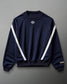 RUDIS Youth Colorblock Crewneck - Navy