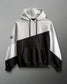RUDIS Colorblock Youth Hoodie - Black/Lunar
