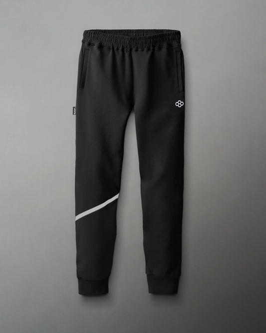 RUDIS Colorblock Youth Jogger - Black/White/Black