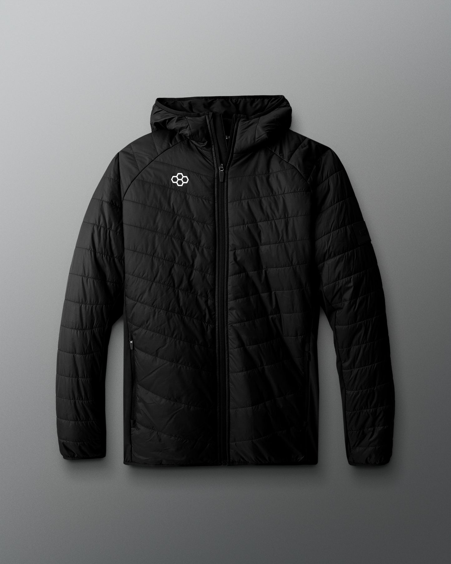RUDIS Insulated Youth Puffer Jacket - Black
