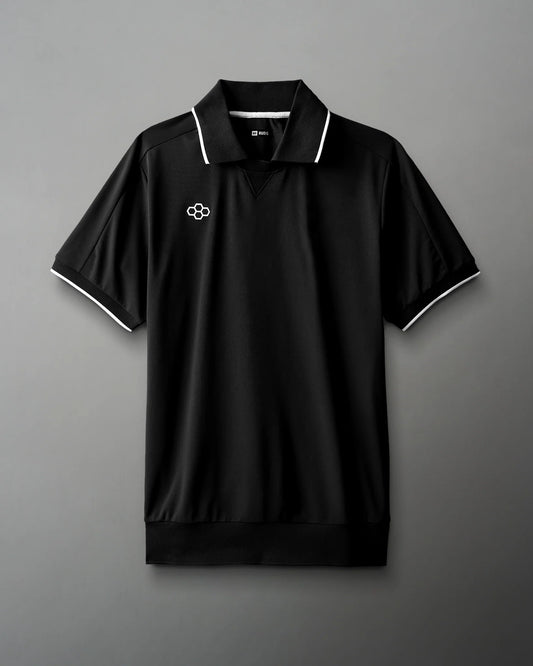 RUDIS Chronicle Elite Youth Athletic Polo - Black