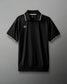 RUDIS Chronicle Elite Youth Athletic Polo - Black