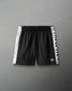 RUDIS 5" Youth Panel Mesh Short - Black/White